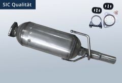 Dieselpartikelfilter OPEL Meriva 1.3 CDTI