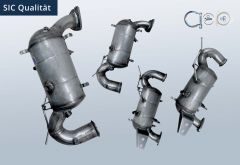 Dieselpartikelfilter OPEL Astra J 2.0 CDTI (P10)