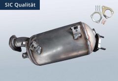 Dieselpartikelfilter AUDI A4 2.0 TDI (8H7,B6,8HE,B7)