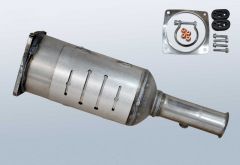Dieselpartikelfilter PEUGEOT 307 CC 2.0 Hdi (3B)