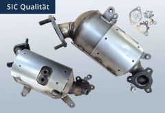 Dieselpartikelfilter HYUNDAI I40 1.7 CRDI (VF)