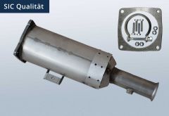 Dieselpartikelfilter PEUGEOT Expert Tepee 2.0 HDI (VF3V)