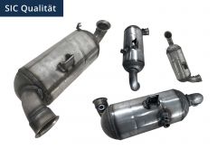 Dieselpartikelfilter CITROEN C3 II 1.4 e-HDi (A51)