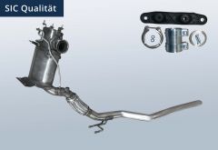 SIC Dieselpartikelfilter VW Tiguan 2.0 TDI (5N)