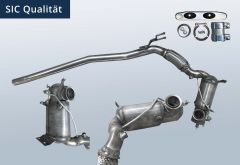 SIC Dieselpartikelfilter VW Golf VI 2.0TDI 4motion (5K1)