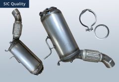 Dieselpartikelfilter BMW  330dX (E92)