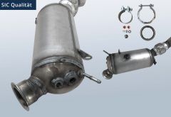 Dieselpartikelfilter BMW Touring 318xd (F31)