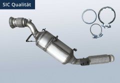 Dieselpartikelfilter MERCEDES BENZ Sprinter 3t 210 CDI (906111/906113/906211/906213)