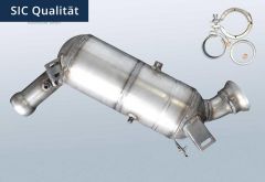 Dieselpartikelfilter MERCEDES BENZ C 220 CDI (W204008)