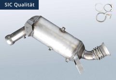 Dieselpartikelfilter MERCEDES BENZ C 200 T CDI BlueE (S204201)