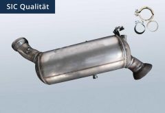 Dieselpartikelfilter MERCEDES BENZ E 200 T CDI (S211207)