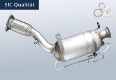 Dieselpartikelfilter VW Touareg 2.5 R5 TDI (7LA/7L6/7L7)