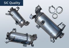 Dieselpartikelfilter VW T5 Multivan 2.0 TDI (7HM 7HN 7HF 7EF 7EM 7EN)