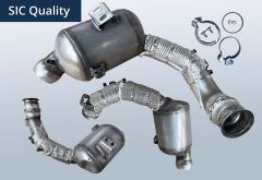 Dieselpartikelfilter MERCEDES BENZ GLK 350 4matic BE CDI (204993)