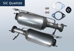 Dieselpartikelfilter VOLVO V50 2.0 CDI (M)