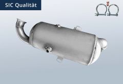 Dieselpartikelfilter PEUGEOT 206 1.6 HDI (2A/C)