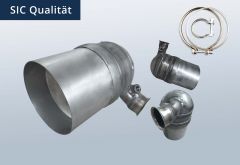 Dieselpartikelfilter PEUGEOT 206 1.6 HDI (2A/C)