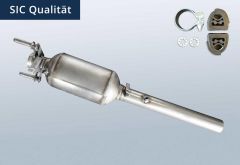Dieselpartikelfilter MERCEDES BENZ Vito 120 CDI (W639)