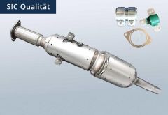 Dieselpartikelfilter RENAULT Megane III CC 1.5 dCi (EZ0|1)