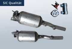 Dieselpartikelfilter RENAULT Megane II 1.9 dCi (LM14|LM1D)