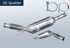 Dieselpartikelfilter PEUGEOT 3008 2.0 HDI
