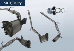 Dieselpartikelfilter SKODA Praktik 1.4 TDI (5J)