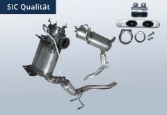 Dieselpartikelfilter AUDI A3 2.0TDI (8P7)