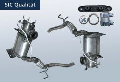 Dieselpartikelfilter SEAT Leon 2.0 TDI (1P1)