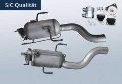 Dieselpartikelfilter VW Touareg 3.0 TDI (7LA,7L6,7L7)