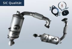 Dieselpartikelfilter FORD Fiesta VI Van 1.6 TDCI (CB1|JA8)