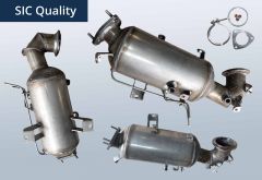 Dieselpartikelfilter OPEL Zafira Tourer C 2.0 CDTI (P12)