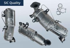 SIC Dieselpartikelfilter FIAT Doblo II Cargo 1.6 D Multijet (263)