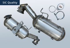 Dieselpartikelfilter OPEL Astra J 1.3 CDTI (P10)