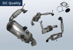 Dieselpartikelfilter FORD Fiesta VI Van 1.6 TDCI (CCN)