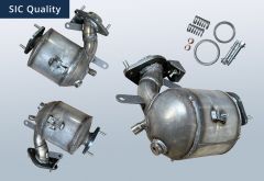 Dieselpartikelfilter TOYOTA Yaris 1.4 D-4D (P13)