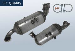 Dieselpartikelfilter PEUGEOT 308 II 1.6 HDI 90 (T9)
