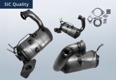 Dieselpartikelfilter RENAULT Captur I 1.5 dCi 90 (J5)