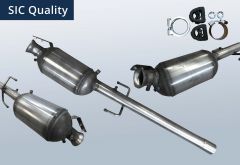 Dieselpartikelfilter MERCEDES BENZ Vito 111 CDI (W639601)