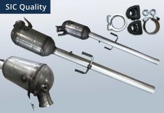 Dieselpartikelfilter MERCEDES BENZ Vito 113 CDI (W639603)