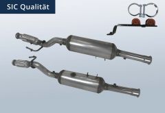 Dieselpartikelfilter PEUGEOT Expert II Tepee 2.0 HDI