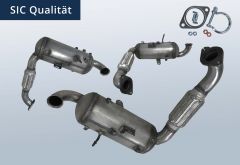 Dieselpartikelfilter FORD Mondeo V Turnier 1.6 TDCI (CNG)