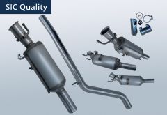 Dieselpartikelfilter MERCEDES BENZ B200 CDI (W246201)