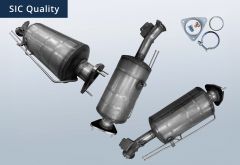 Dieselpartikelfilter IVECO Daily VI 3.0l (70C17)