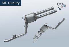 Dieselpartikelfilter MERCEDES BENZ E-Klasse E 300 CDI BlueTec (W211024)