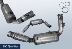 Dieselpartikelfilter MERCEDES BENZ Sprinter 906 319 CDI 4x4 (906131, 906135, 906231)