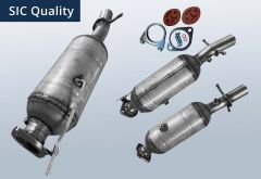 SIC DPF Dieselpartikelfilter FORD Transit 2.2 TDCI 4x4 (TTG)
