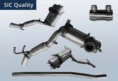 Dieselpartikelfilter VW CC 2.0 TDI 4motion (358)