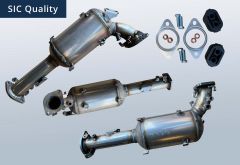 Dieselpartikelfilter NISSAN Pathfinder III 2.5 dCi 4WD (R51)