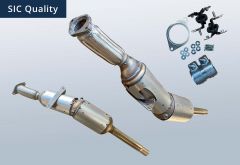 Dieselpartikelfilter RENAULT Kangoo II Rapid 1.5 dCi (FW0 FW1)