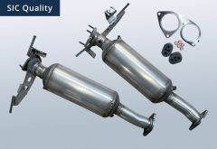 Dieselpartikelfilter VOLVO XC60 I 2.4 D5 AWD (Y20)